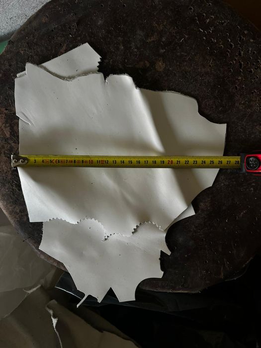 Retalhos pele/ couro