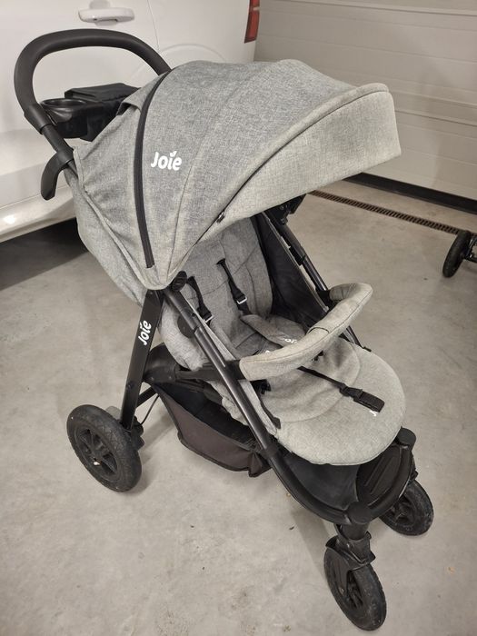 Wózek spacerówka Joie szary