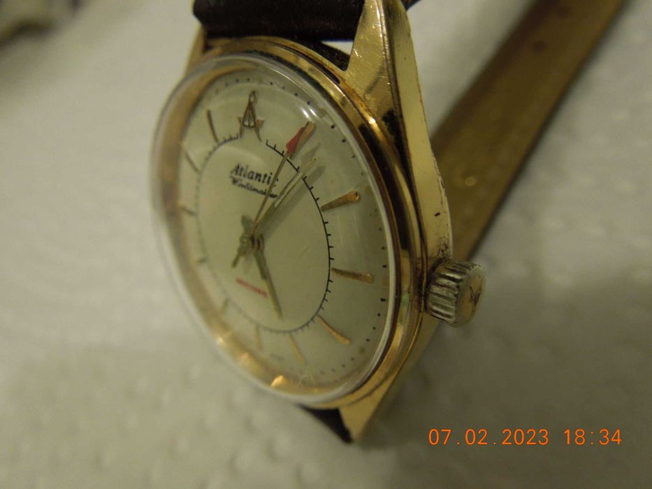 zegarek atlantic worldmaster