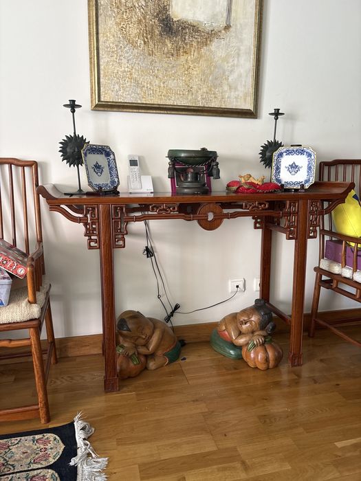 Movel de sala  em estilo chines