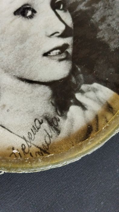 Lusterko kieszonkowe Prl Unikat