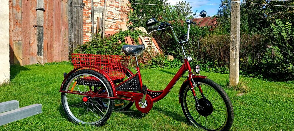 Serwis rowerówy elektrycznych
