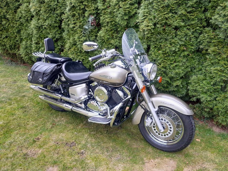 Yamaha Drag star xvs 1100 wersja europejska