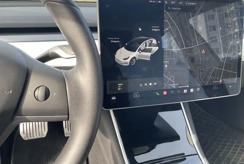 Продам TESLA 3 long range DUAL MOTOR 4x4