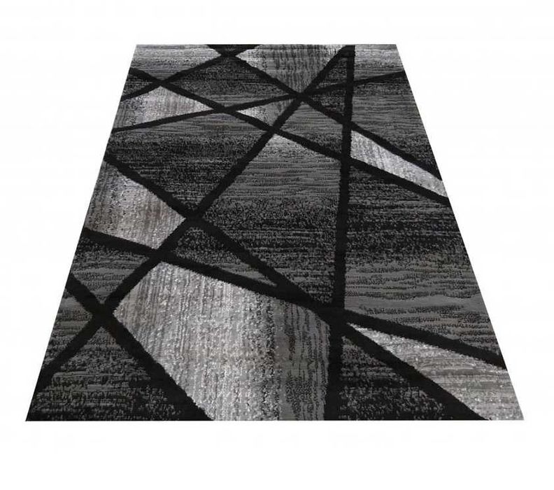 NOWY Dywan do Salonu Efekt 3D Nowoczesne Wzory Elegancki 160x220