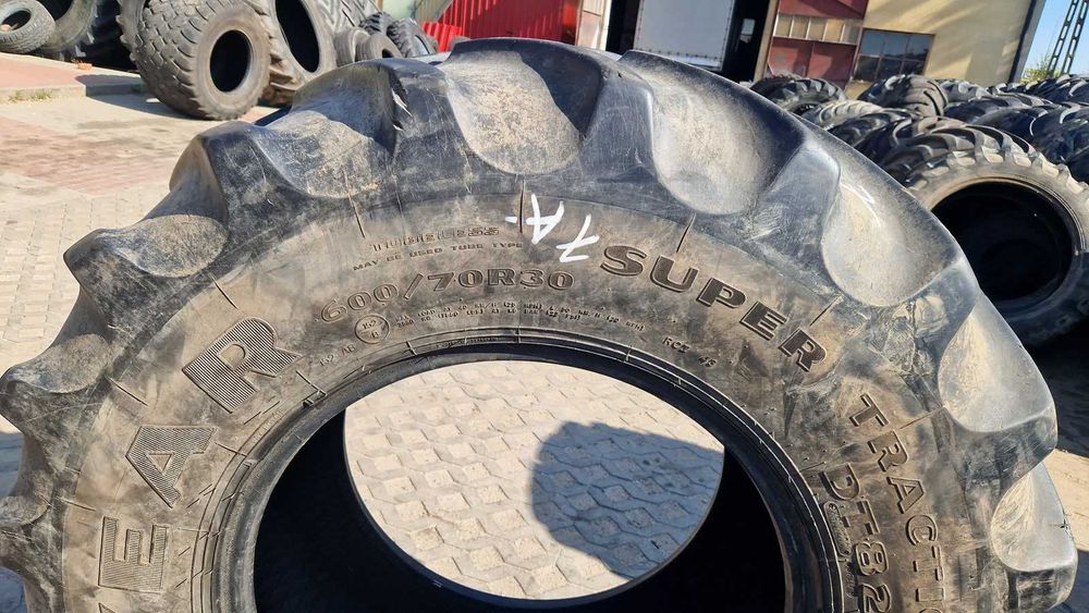 600/70r30 Goodyear 50% bieżnik bez napraw