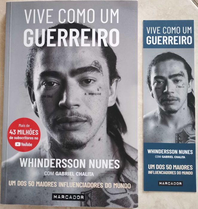 Portes Grátis - Vive Como um Guerreiro