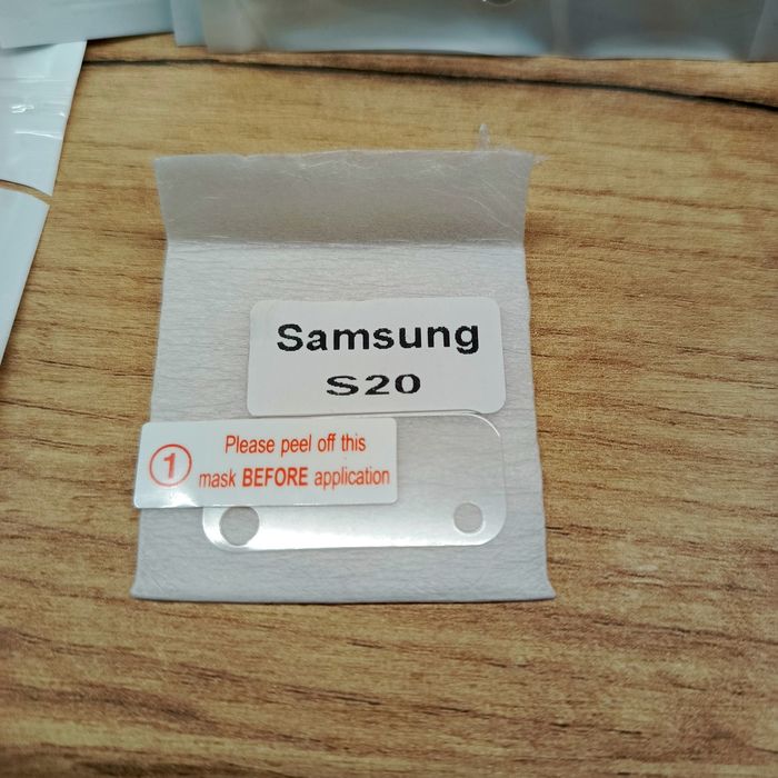 Szkło hartowane na aparat Samsung Galaxy s20