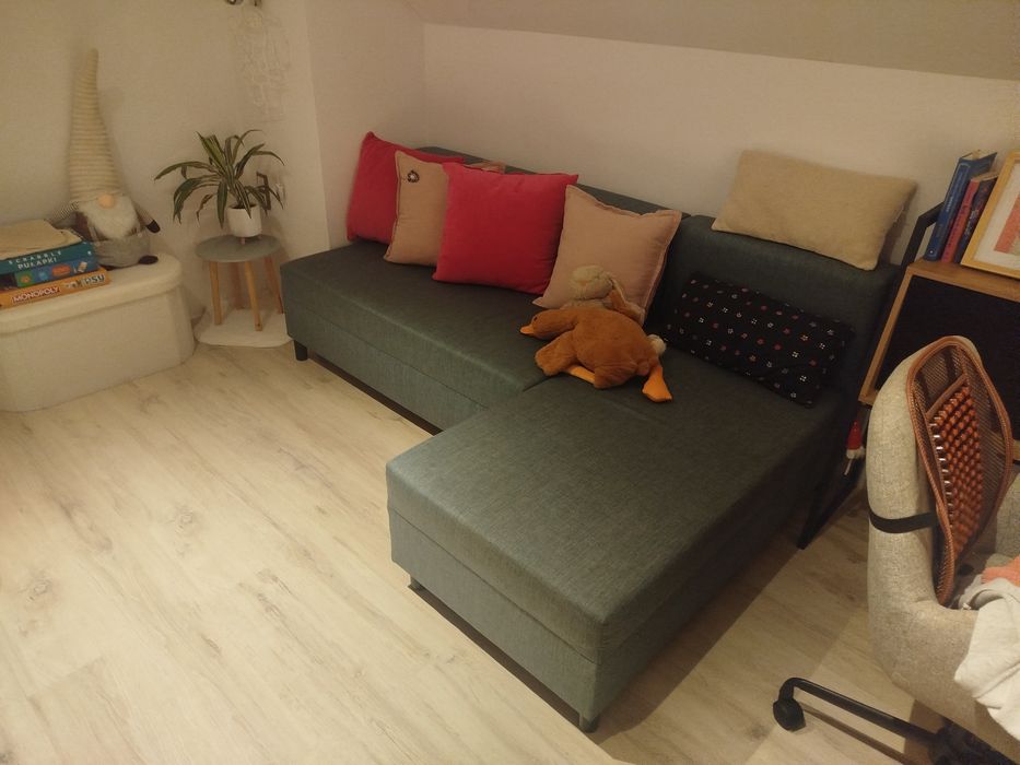 Sofa rozkładana IKEA stan bardzo dobry
