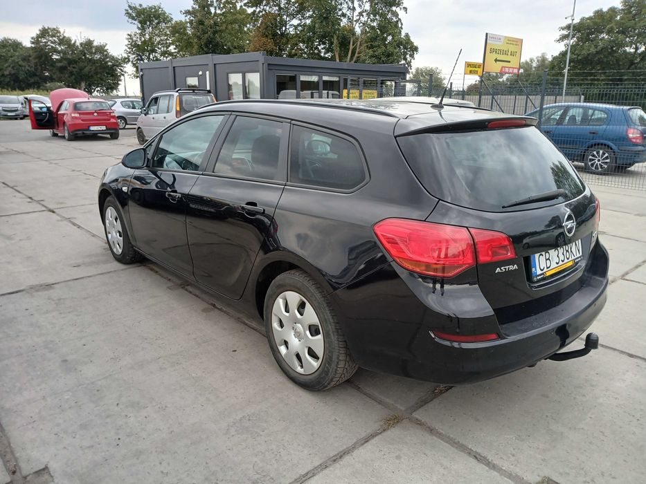 Opel Astra 1,7 diesel CDTi