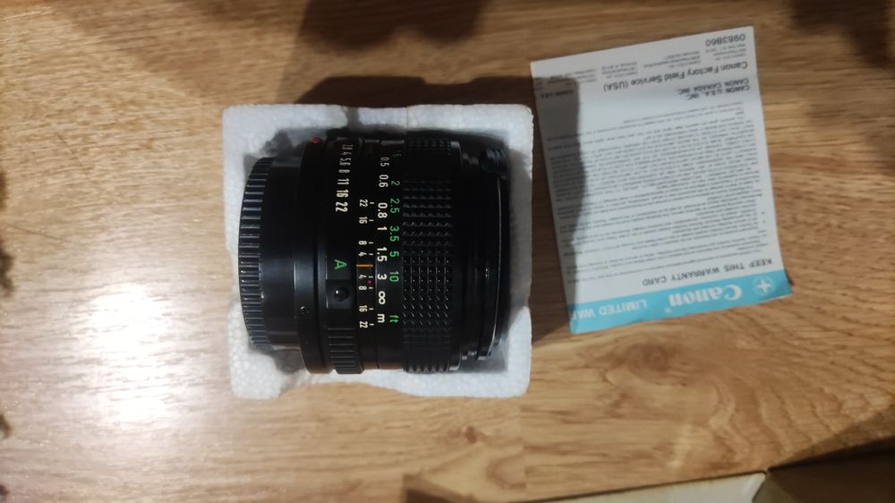 Máquina Fotográfica Canon T70 Completa