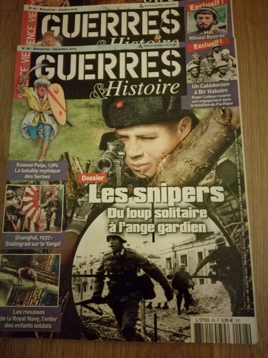 Revista: Guerre & Histoire Science & Vie