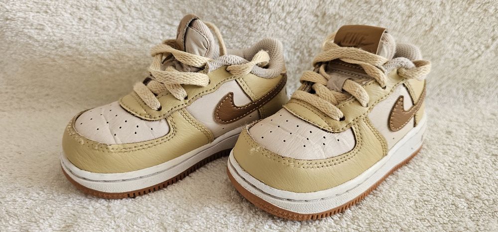 Nike kids Airforce 1 L8 sneakers buty dziecięce  r 23.5