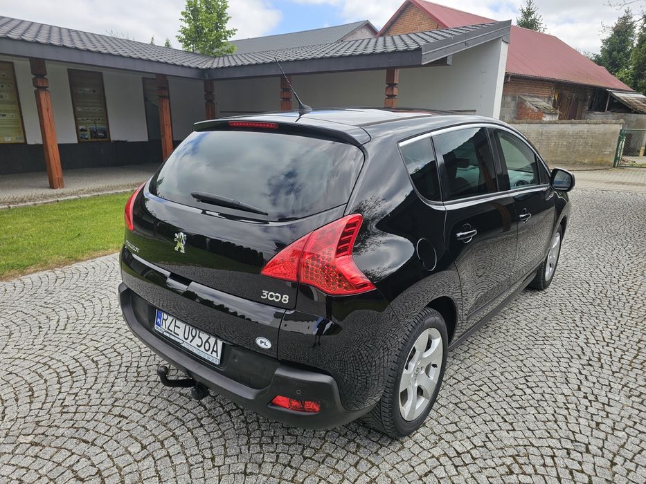 Peugeot 3008 1.6 Benzyna Panorma