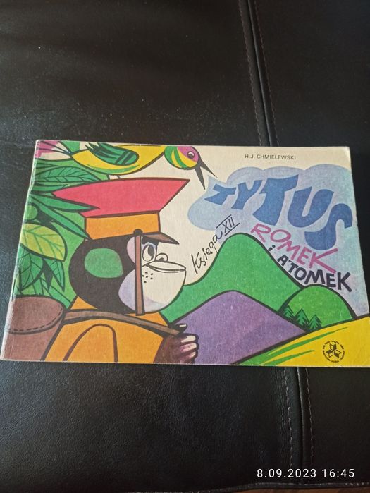 Tytus Romek i A'Tomek księga 12 wyd. 1 z 1977