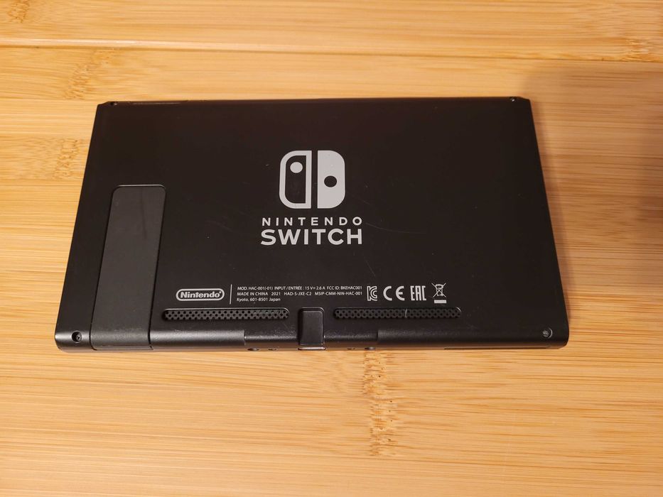 Konsola Nintendo Switch v2 CFW Przerobiona Sam tablet + SD 128gb Gry