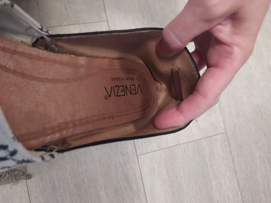 Venezia espadryle baleriny 36,5