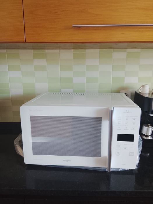 Micro-ondas Whirlpool Chef Plus MCP 349 WH 25L -  NOVO na caixa