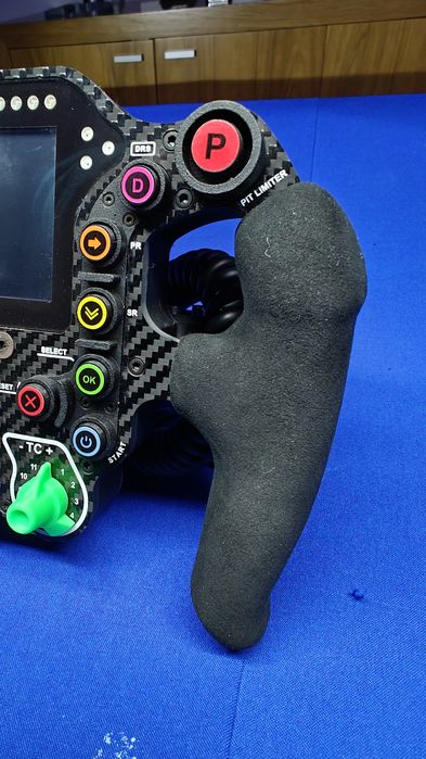 Volante SimRacing SimEvo com display