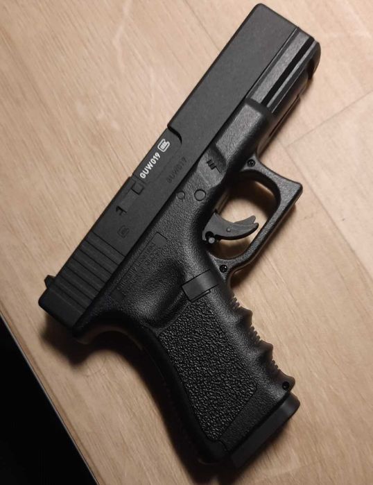 Pistola GLOCK19 Co2 de Tiro Desportivo .177 - 4,5mm