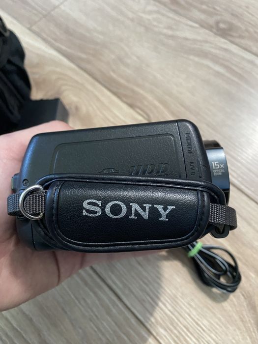 Kamera cyfrowa sony hdd hdr-xr200