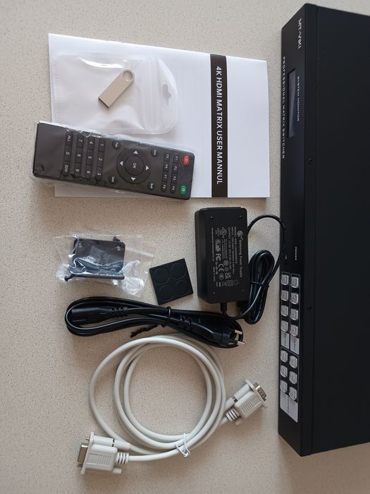 System monitor professional matrix switcher mt-viki, rozgałęźnik