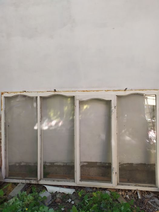 Балконная деревянная рама