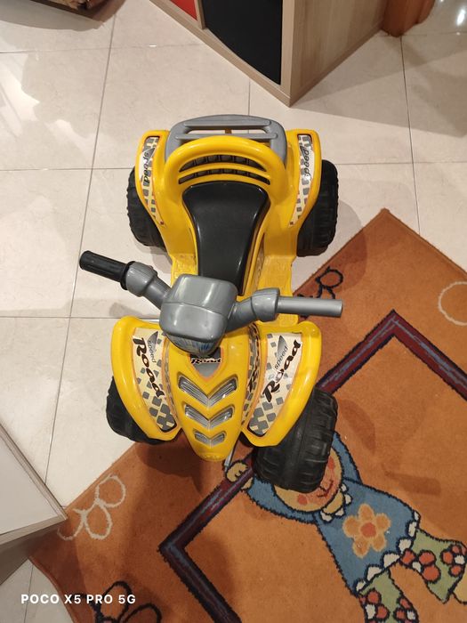 Nearly New Yellow Toy Motorcycle64730140234498120