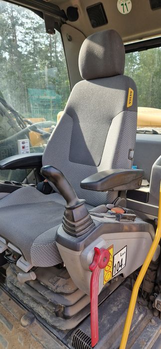 Koparka gąsienicowa Volvo EC290 CL