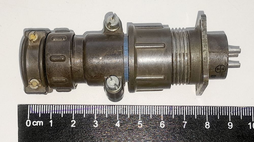 Разъём ШР20П3НШ7Н-М.