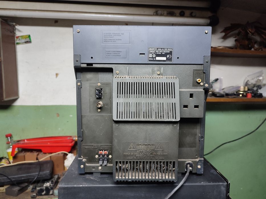 ‼️ Ресивер Sony MHC-AG220 (РАБОЧИЙ!) ‼️