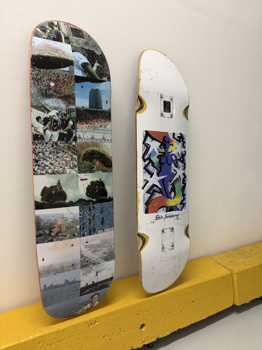 Decks skate (Polar, Dilabor)