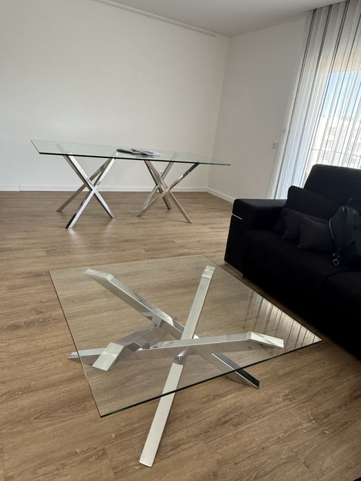 Mesa de centro 90x90