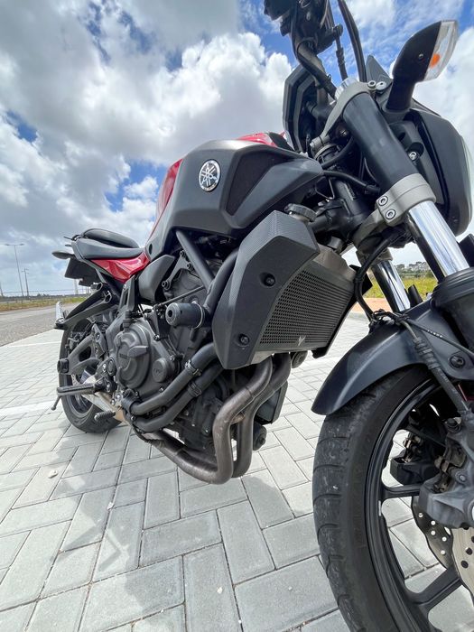 yamaha mt 07 2016