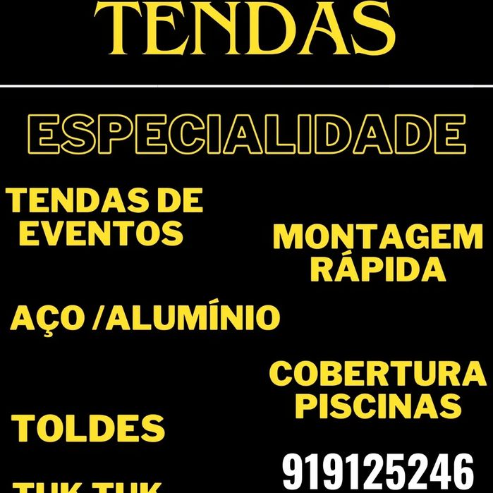 Tendas eventos impermeável