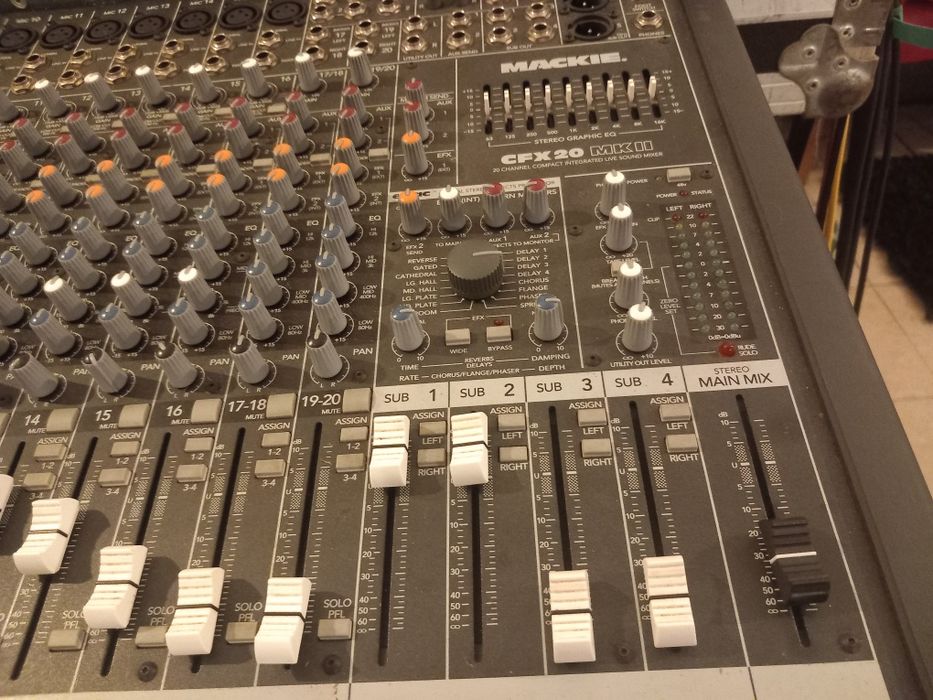 Mesa Mackie CFX 20 MK II