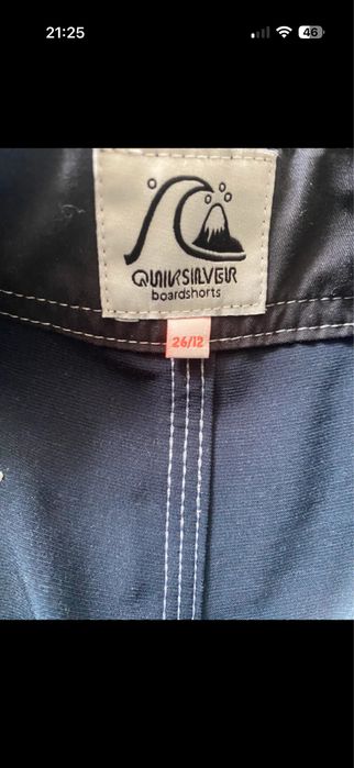 Calções de Banho Quiksilver Original