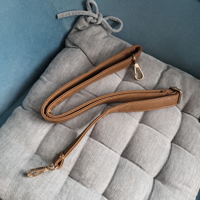 Brązowy pasek do torebki regulowany pasek do torby 130cm