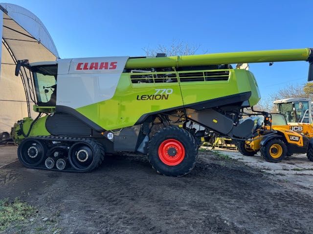 Kombajn claas Lexion 770 TT