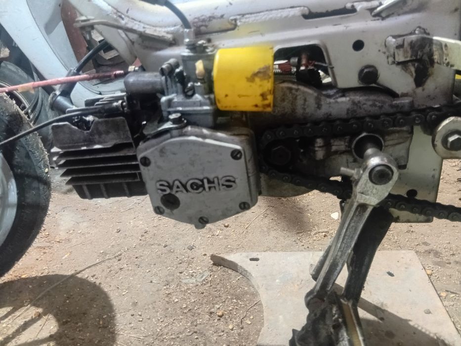 Двигун мопеда sachs 505