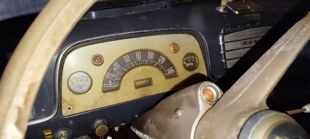 Opel Clássico Rekord 50’s c/ documentos para restauro