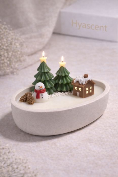Velas artesanais aromaticas