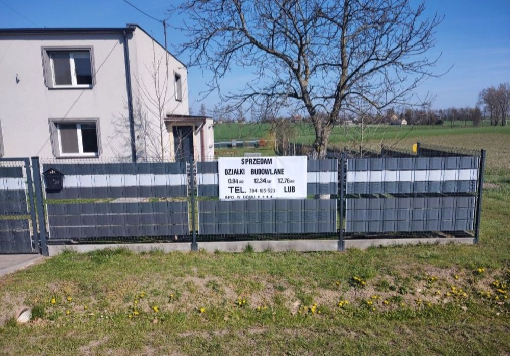 Działka budowlana Osiek Wielki Koło - Więcej