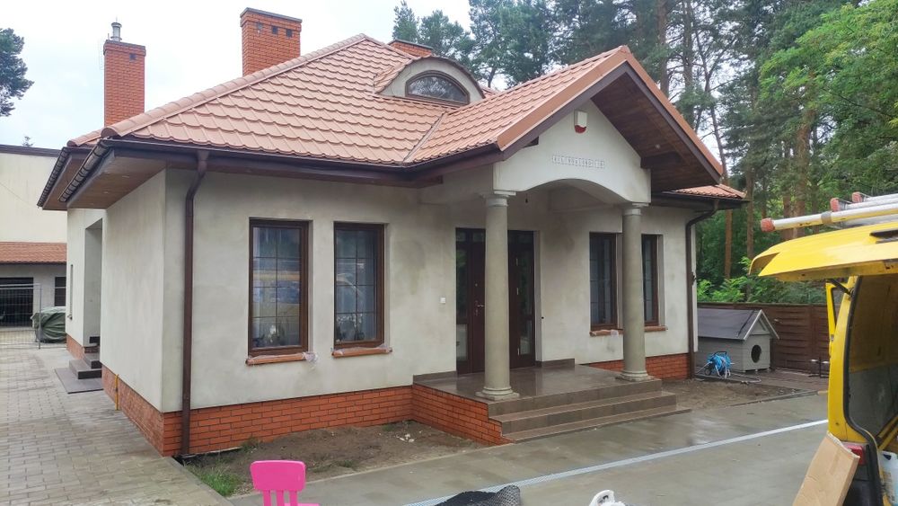 Malowanie elewacji i ogrodzeń