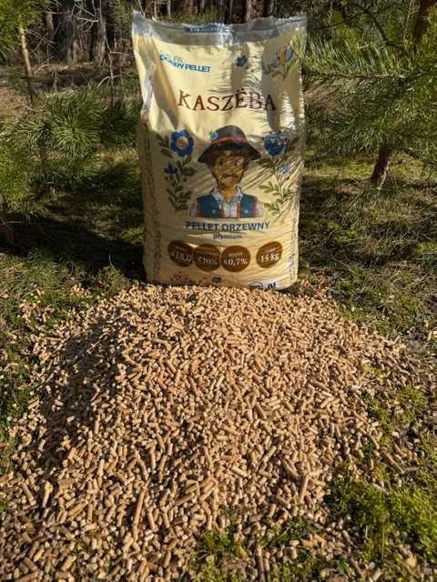 Pellet drzewny Kaszub
