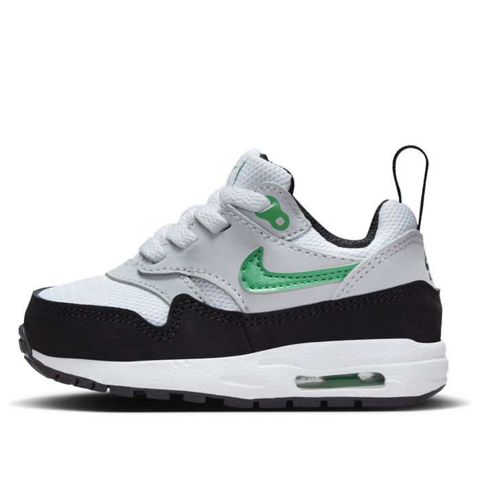 Фирменные кожаные кроссовки Nike  Air Max 1 Оригинал