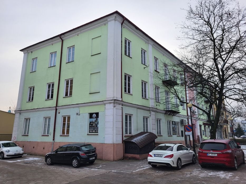 Sloneczne mieszkanie Siedlce Centrum, kawalerka Siedlce