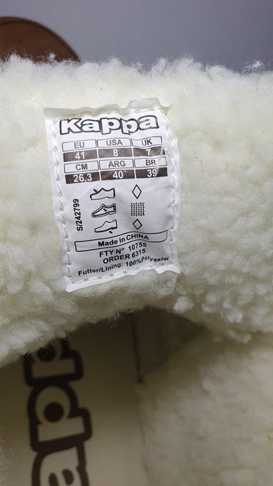 Śniegowce nowe Kappa modny kolor rozmiar 41