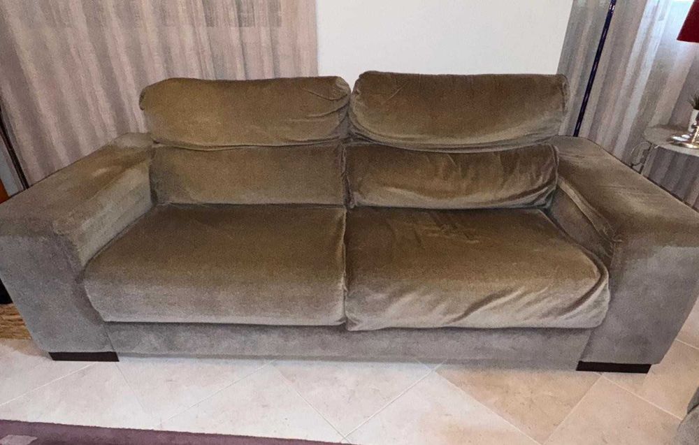 2 sofás em ótimo estado e grande qualidade