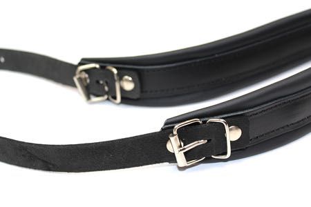 ZESTAW pasów, pasków POLSKIE STANDARD BLACK do akordeonu